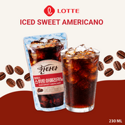 LOTTE Cantata Coffee Series | Iced Sweet Americano | 230ml