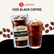 LOTTE Cantata Coffee Series | Iced Black Coffee | 230ml