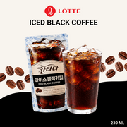 LOTTE Cantata Coffee Series | Iced Black Coffee | 230ml