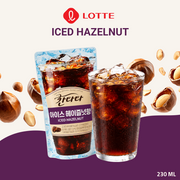 LOTTE Cantata Coffee Series | Iced Hazelnut Coffee | 230ml