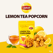 Lipton Tea Popcorn Collection | Lemon Tea Flavour | 55g