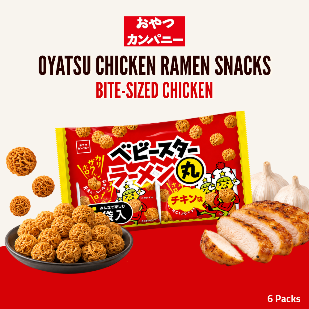 Oyatsu Baby Star Chicken Ramen Snack