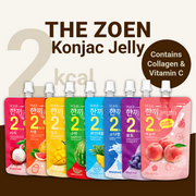 The Zoen Konjac Jelly | Zero Sugar | Vitamin C & Collagen | 150g