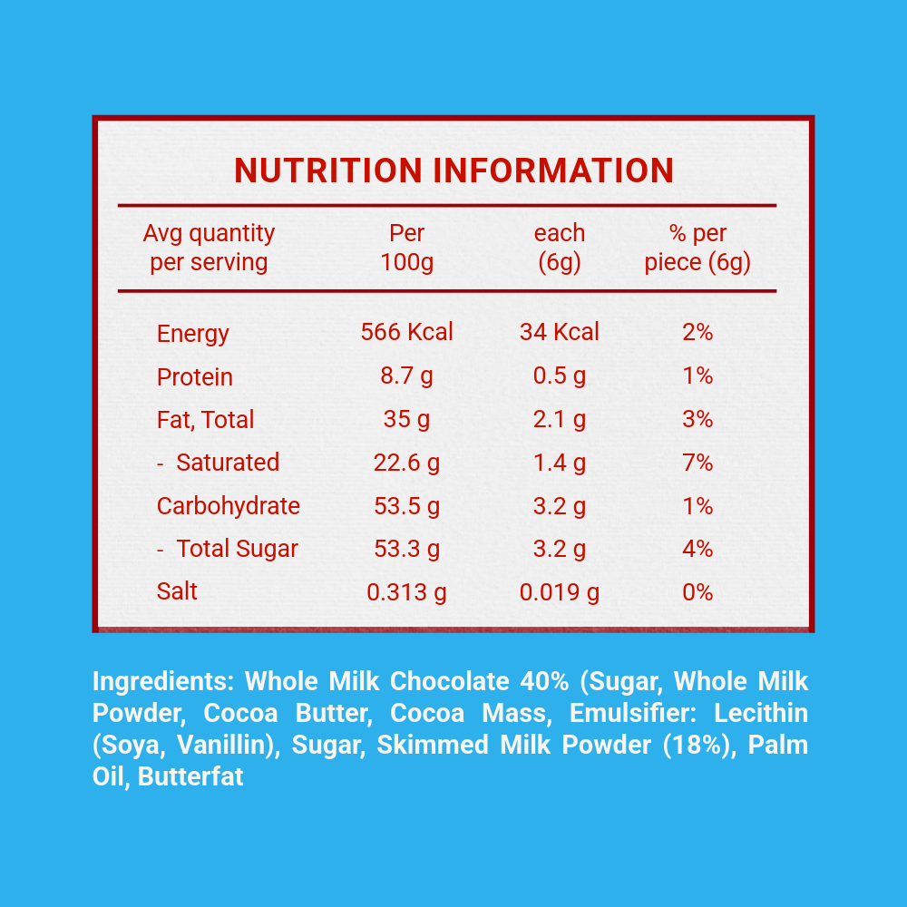 Kinder Chocolate Mini | Milk Chocolate Mini Bars | 120g