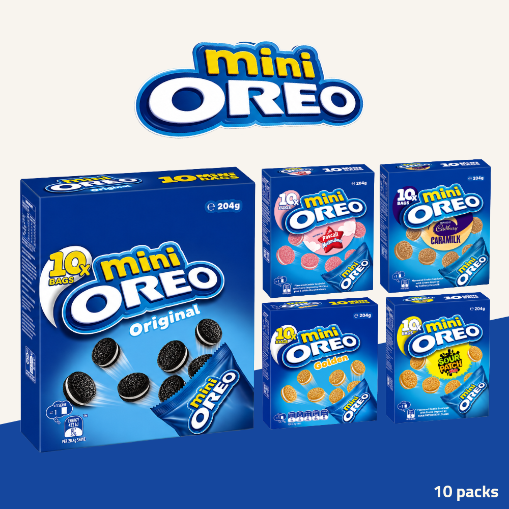 Oreo Mini Cookies 204g - Golden