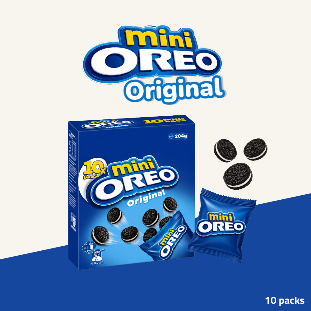 Oreo Mini Cookies 204g - Original