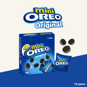 [Pre-Order] Oreo Mini Cookies | Original | 10 Packs