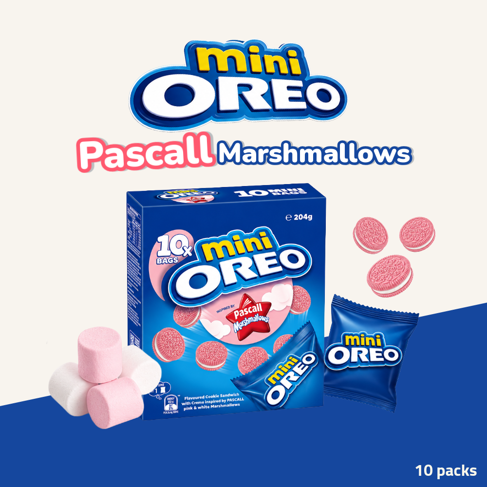 Oreo Mini Cookies 204g - Pascal Marshmallow