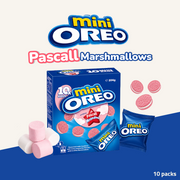 Oreo Mini Cookies 204g - Pascal Marshmallow