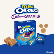 Oreo Mini Cookies 204g - Cadbury Caramilk