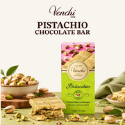 [Pre-Order] Venchi Pistachio Chocolate Bar | Pistachio Chocolate | 95g