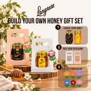 Langnese Build Your Own Honey Gift Set | Customisable Honey Gift Set | 125g
