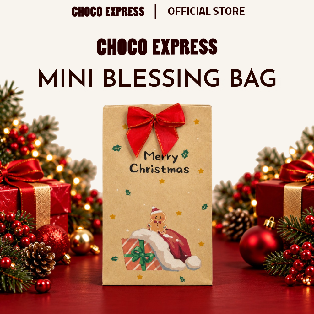[Pre-Order] Choco Express Mini Blessing Bag | 3 Mystery Variations | Lucky Gift Bag for Gifting & Celebrations