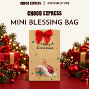 [Pre-Order] Choco Express Mini Blessing Bag | 3 Mystery Variations | Lucky Gift Bag for Gifting & Celebrations