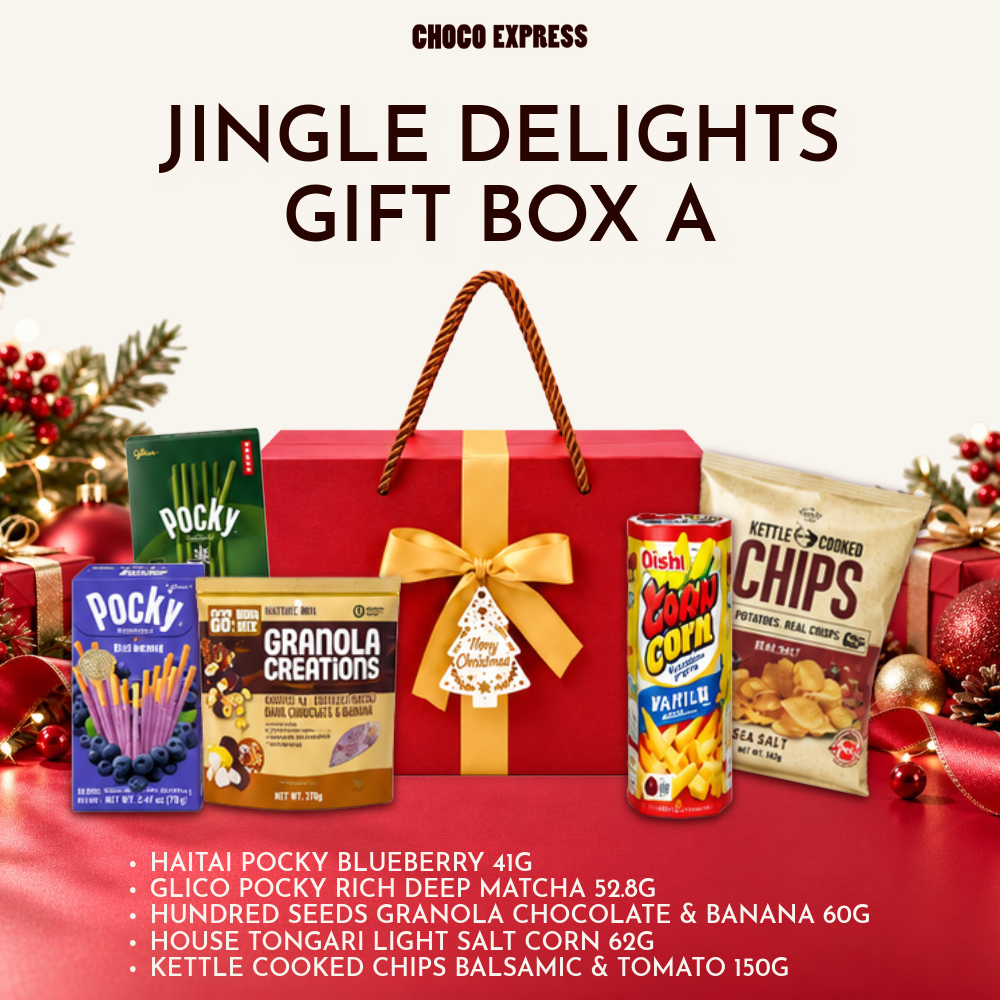 [Pre-Order] Choco Express Jingle Delights Gift Box | Mystery Christmas Gift Box | Surprise Treats