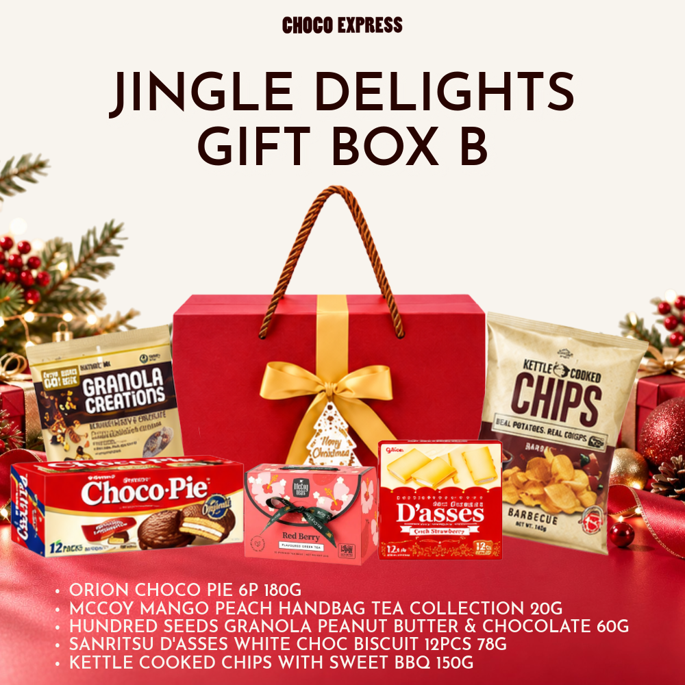 [Pre-Order] Choco Express Jingle Delights Gift Box | Mystery Christmas Gift Box | Surprise Treats