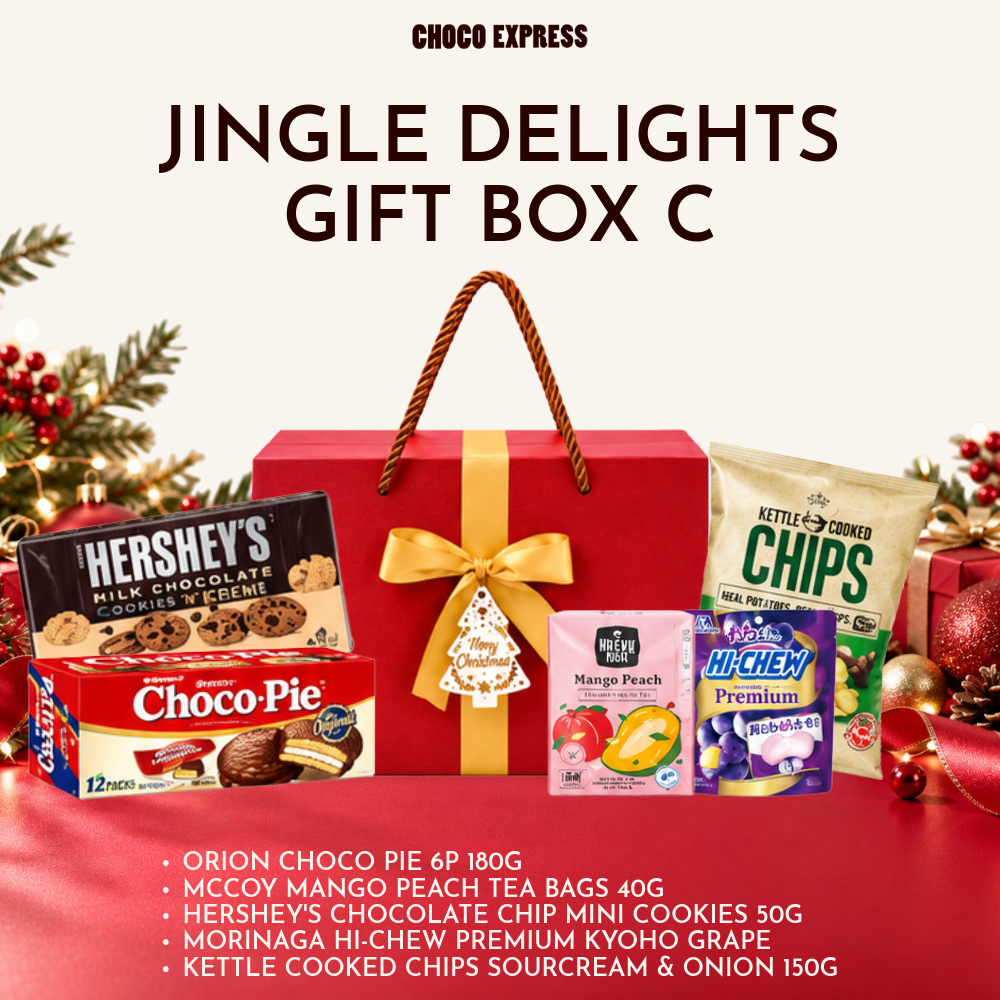 [Pre-Order] Choco Express Jingle Delights Gift Box | Mystery Christmas Gift Box | Surprise Treats