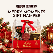 [Pre-Order] Choco Express Merry Moments Gift Hamper | Christmas Tea, Coffee, Chocolates & Festive Treats