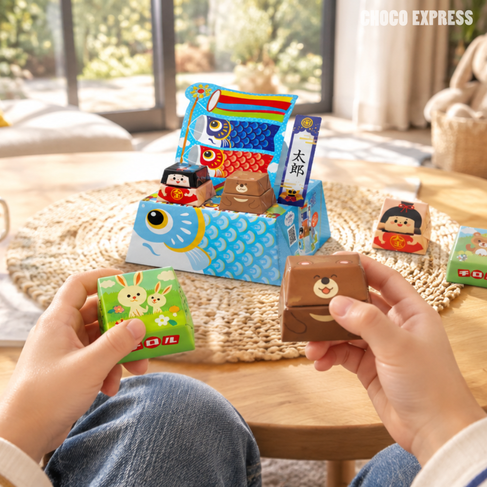 Tirol Chocolate Children's Day Edition | Assorted Mini Chocolate Treats | 14 Pieces