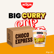 Nissin Cup Noodle Collection | Curry Flavour | 87g x 20 Cups