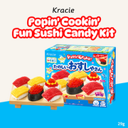 [Pre-Order] Kracie Popin' Cookin' Fun Sushi Candy Kit | DIY Japanese Sushi Candy | 29g