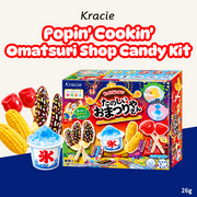 [Pre-Order] Kracie Popin' Cookin' Omatsuri Shop Candy Kit | DIY Japanese Festival Candy | 26g