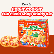 [Pre-Order] Kracie Popin' Cookin' Fun Pizza Shop Candy Kit | DIY Pizza Candy | 23g