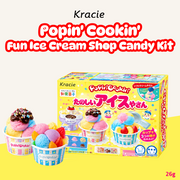 [Pre-Order] Kracie Popin' Cookin' Fun Ice Cream Shop Candy Kit | DIY Ice Cream Candy | 26g
