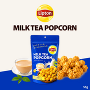 Lipton Tea Popcorn Collection | Milk Tea Flavour | 55g
