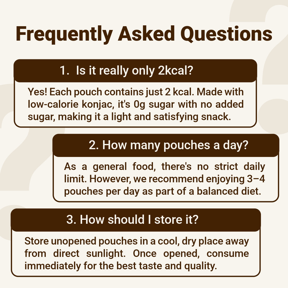 The Zoen Konjac Jelly | Zero Sugar | Vitamin C & Collagen | 150g