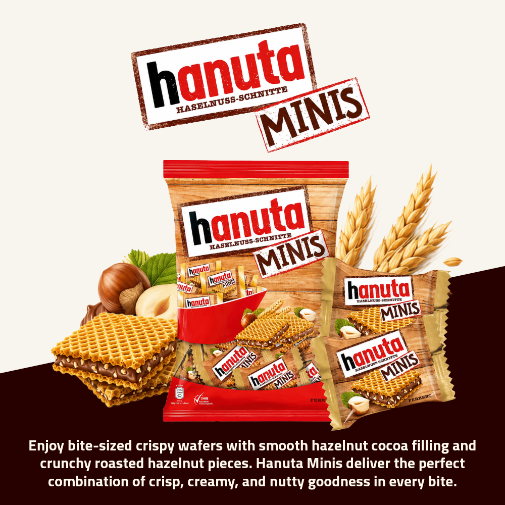 Ferrero Hanuta Minis