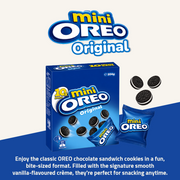 Oreo Mini Cookies 204g - Original