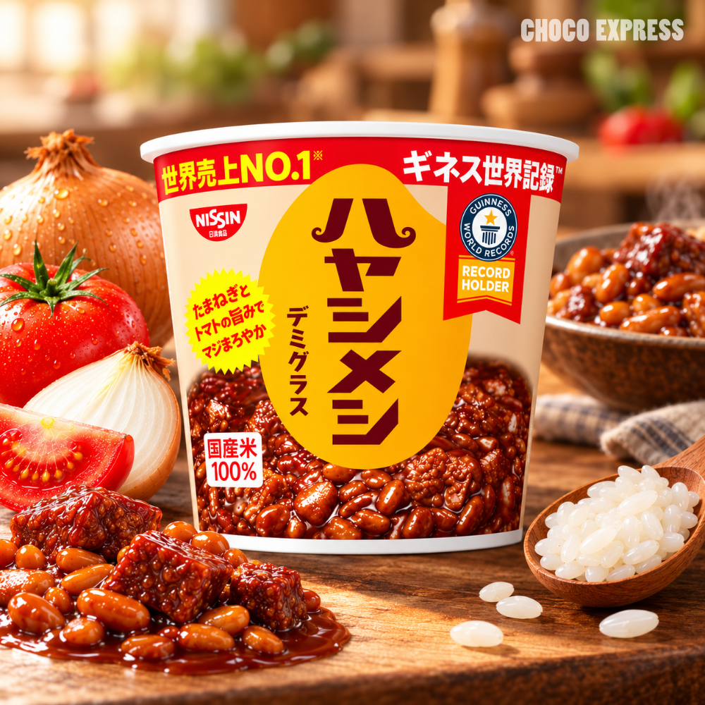 [Pre-Order] Nissin Hayashimeshi Demi-Glace Rice | Rich Demi-Glace Sauce with Rice | 86g
