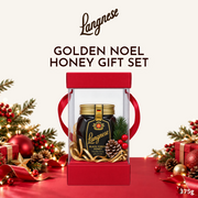 Langnese Golden Noel Honey Gift Set | Christmas Gift Set | 500g