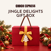 [Pre-Order] Choco Express Jingle Delights Gift Box | Mystery Christmas Gift Box | Surprise Treats