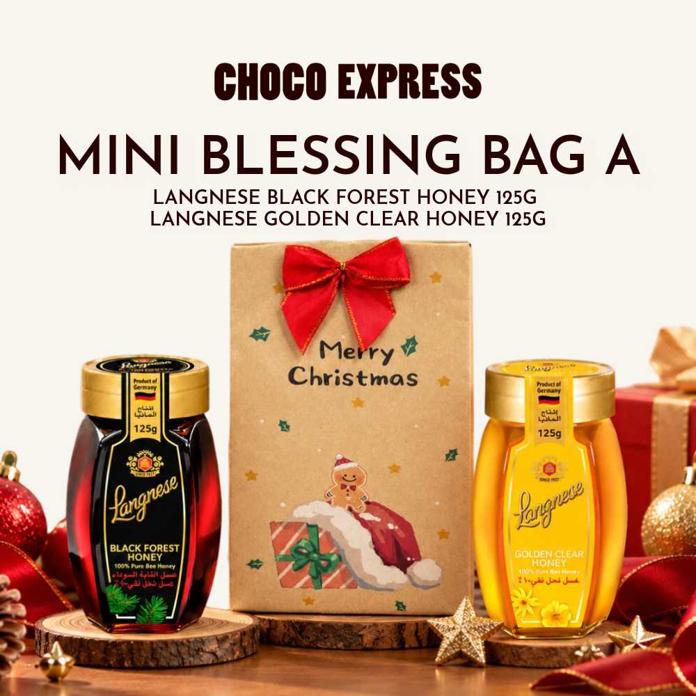 [Pre-Order] Choco Express Mini Blessing Bag | 3 Mystery Variations | Lucky Gift Bag for Gifting & Celebrations