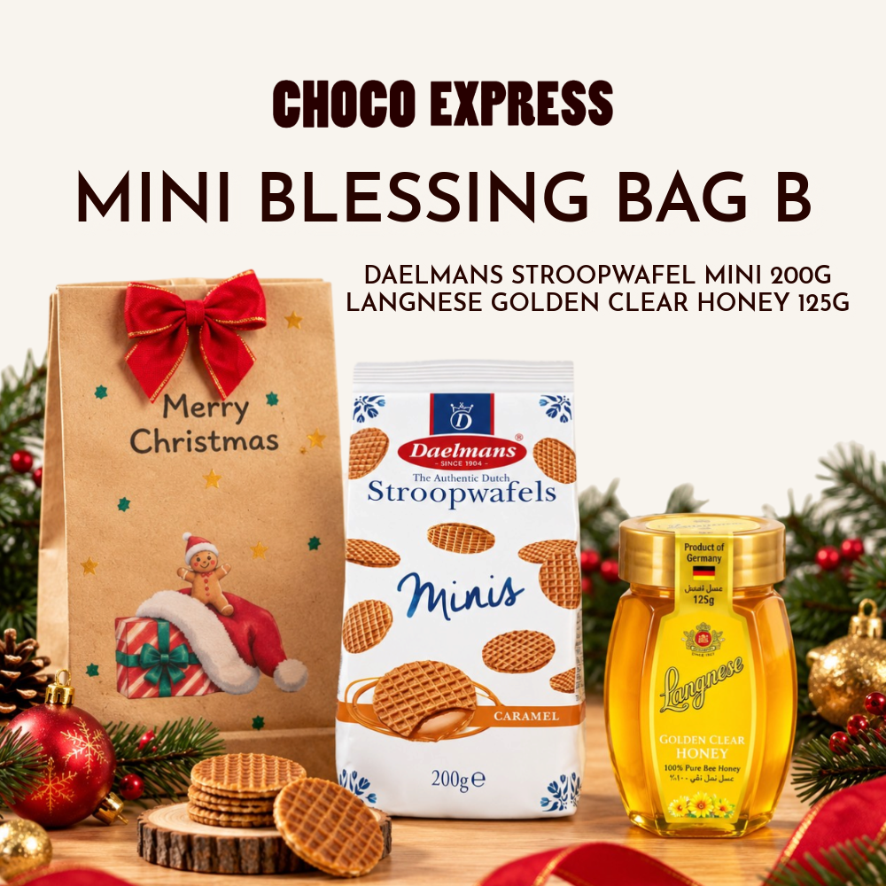 [Pre-Order] Choco Express Mini Blessing Bag | 3 Mystery Variations | Lucky Gift Bag for Gifting & Celebrations