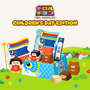 Tirol Chocolate Children's Day Edition | Assorted Mini Chocolate Treats | 14 Pieces