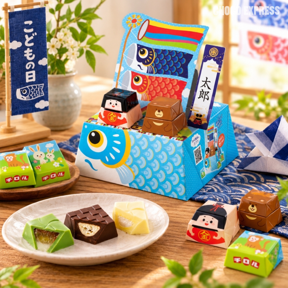 Tirol Chocolate Children's Day Edition | Assorted Mini Chocolate Treats | 14 Pieces