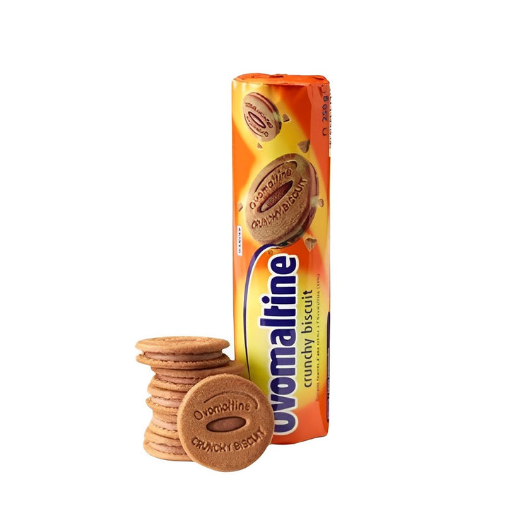 Ovomaltine Crunchy Biscuit 250g/ Product of Switzerland