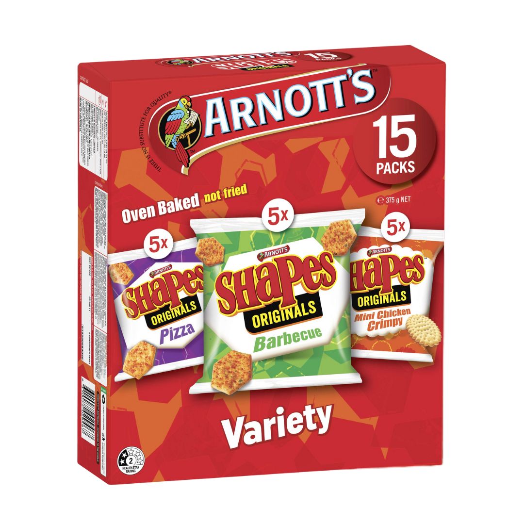 Arnott's Shapes Variety