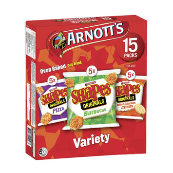 Arnott's Shapes Variety