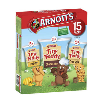 Arnott's Tiny Teddy Biscuits