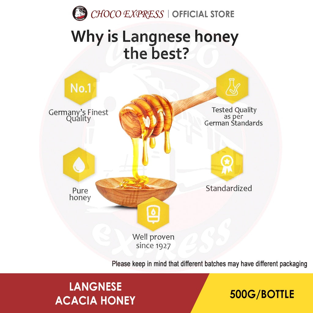 Langnese Acacia Honey 500G