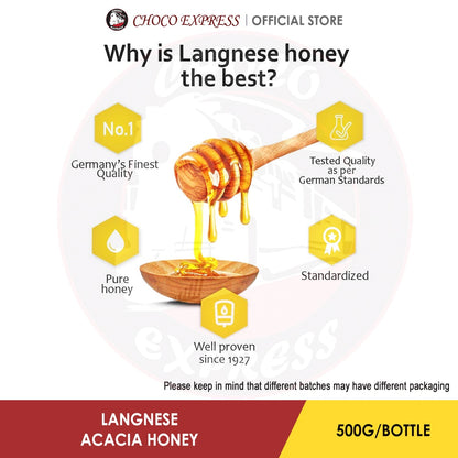 Langnese Acacia Honey 500G