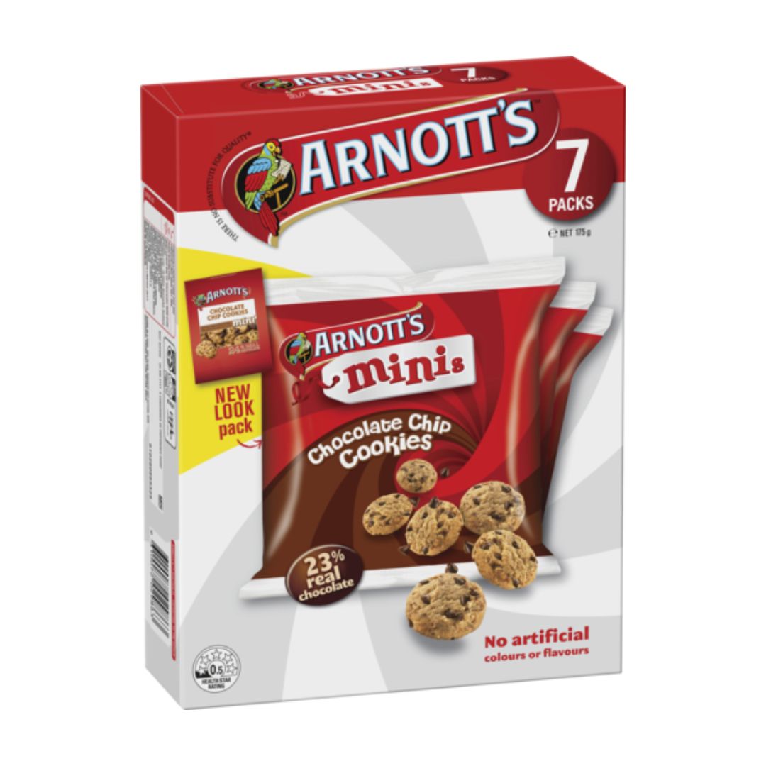 Arnott's Mini Chocolate Chip Cookies