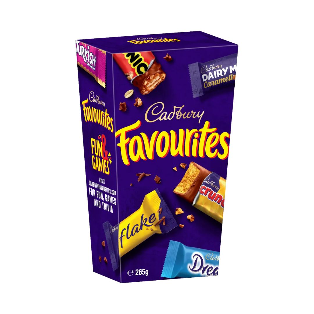 Cadbury Favorites Chocolate