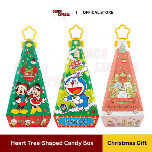 (Christmas Snack) Heart Tree-Shaped Candy Box| Gift Set/ Product of Japanc