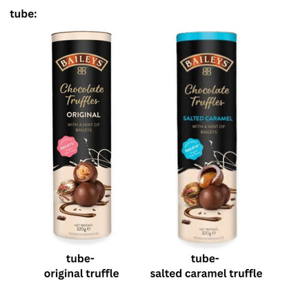 Baileys Liquor Chocolate Tube/ Product of Ireland