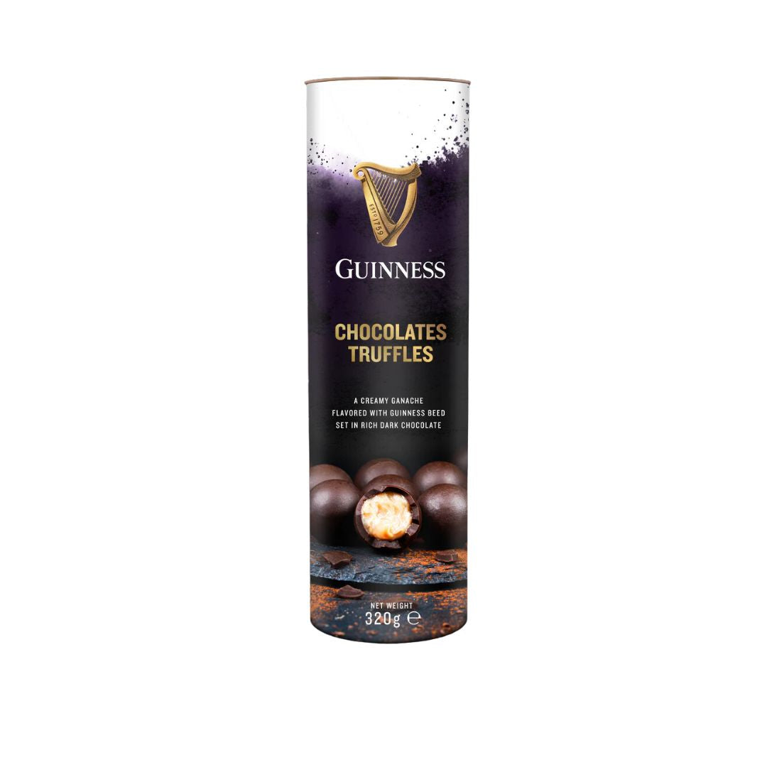 Guinness Truffle Chocolate Tube 320G | Product of Ireland